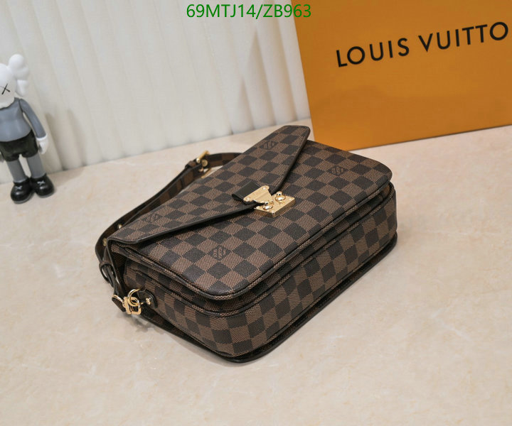 LV Bags-(4A)-Pochette MTis Bag-Twist-,Code: ZB963,$ 90USD