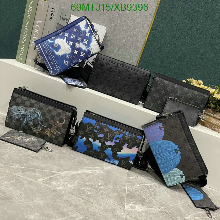 LV Bag-(4A)-Pochette MTis Bag-Twist- Code: XB9396 $ 90USD