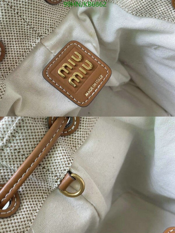 Miu Miu Bag-(4A)-Bucket bag- Code: KB6862