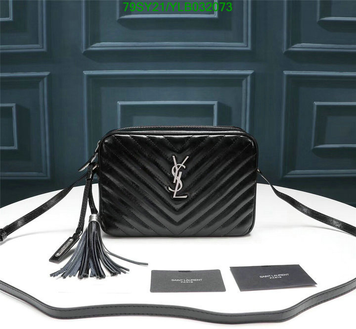 YSL Bag-(4A)-LouLou Series,Code: YLB032073,$ 103USD