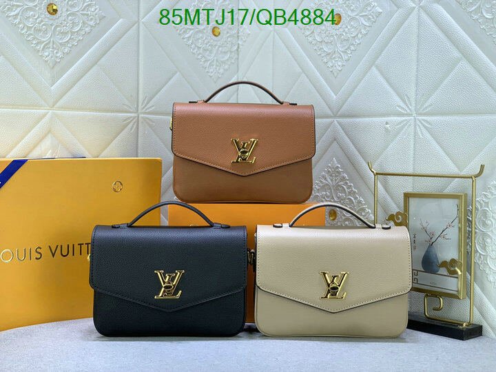 LV Bag-(4A)-Pochette MTis Bag-Twist- Code: QB4884 $ 111USD