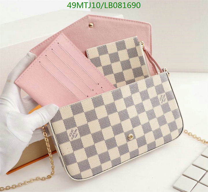 LV Bags-(4A)-Pochette MTis Bag-Twist-,Code: LB081690,$ 64USD