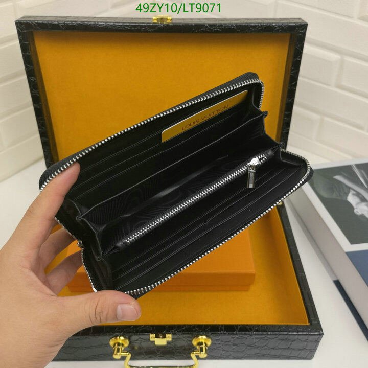 LV Bags-(4A)-Wallet-,Code: LT9071,$ 64USD