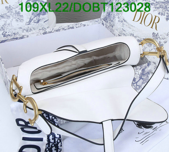 Dior Bags-(4A)-Saddle-,Code: DOBT123028,$ 142USD