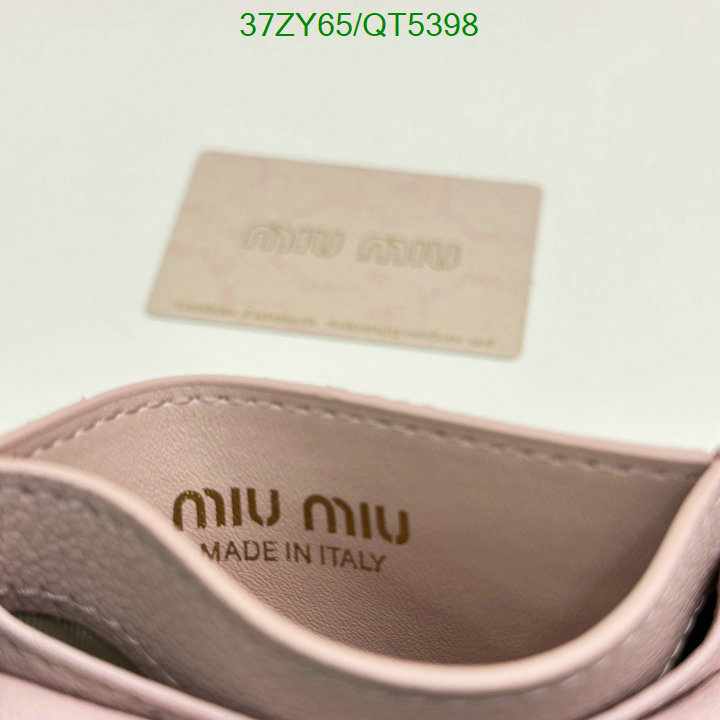 Miu Miu Bag-(4A)-Wallet- Code: QT5398 $ 49USD