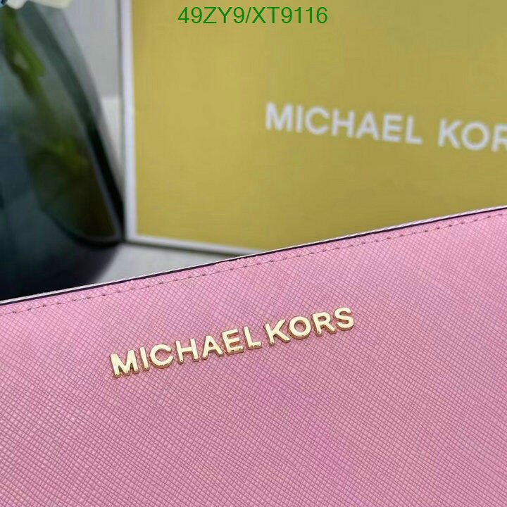 Michael Kors Bag-(4A)-Wallet- Code: XT9116 $ 64USD