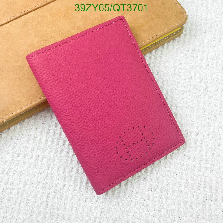 Hermes Bag-(4A)-Wallet- Code: QT3701 $ 51USD