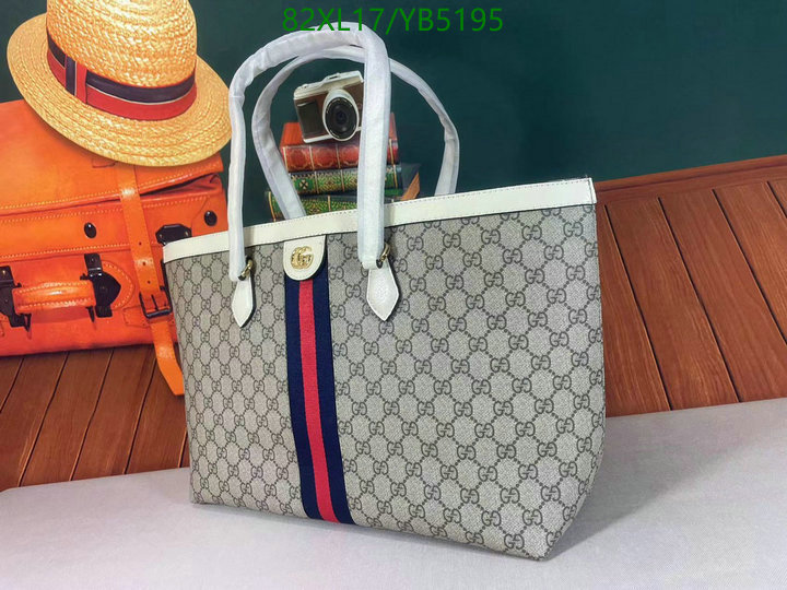 Gucci Bag-(4A)-Ophidia-G,Code: YB5195,$ 107USD