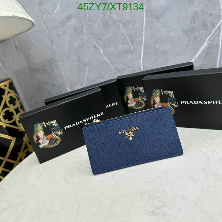 Prada Bag-(4A)-Wallet- Code: XT9134 $ 59USD