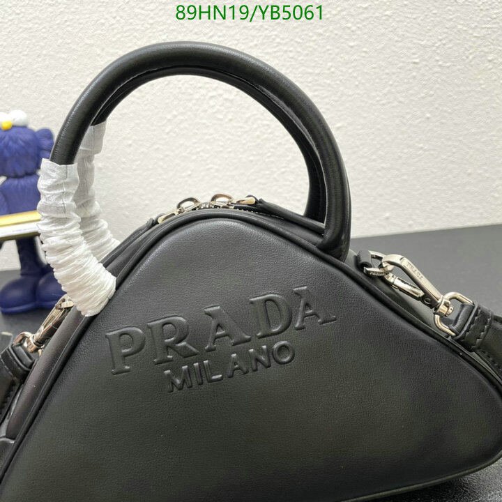 Prada Bag-(4A)-Triangle-,Code: YB5061,$ 116USD