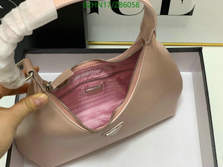 Prada Bag-(4A)-Handbag- Code: ZB6058 $ 107USD