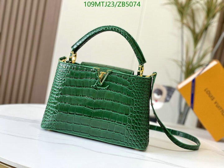 LV Bags-(4A)-Handbag Collection-,Code: ZB5074,$ 142USD