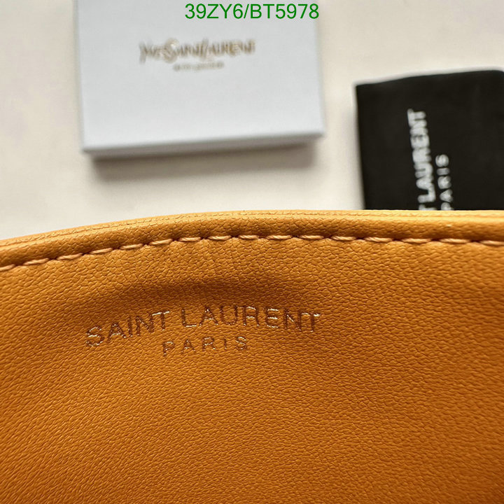 YSL Bag-(4A)-Wallet- Code: BT5978 $ 51USD