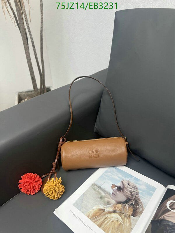 Miu Miu Bag-(4A)-Crossbody- Code: EB3231 $ 98USD