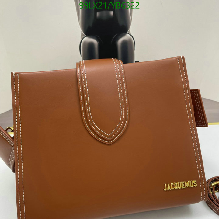 Jacquemus Bag-(4A)-Handbag-,Code: YB6322,$ 129USD