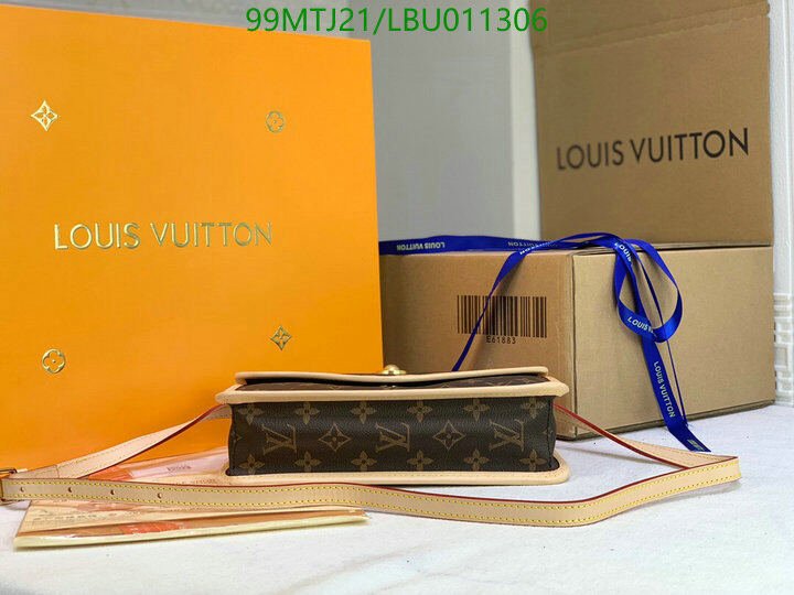LV Bags-(4A)-Pochette MTis Bag-Twist-,Code: LBU011306,$ 129USD