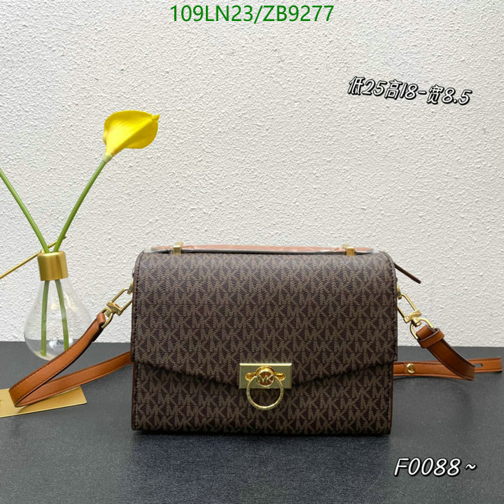 Michael Kors Bag-(4A)-Diagonal-,Code: ZB9277,$ 142USD