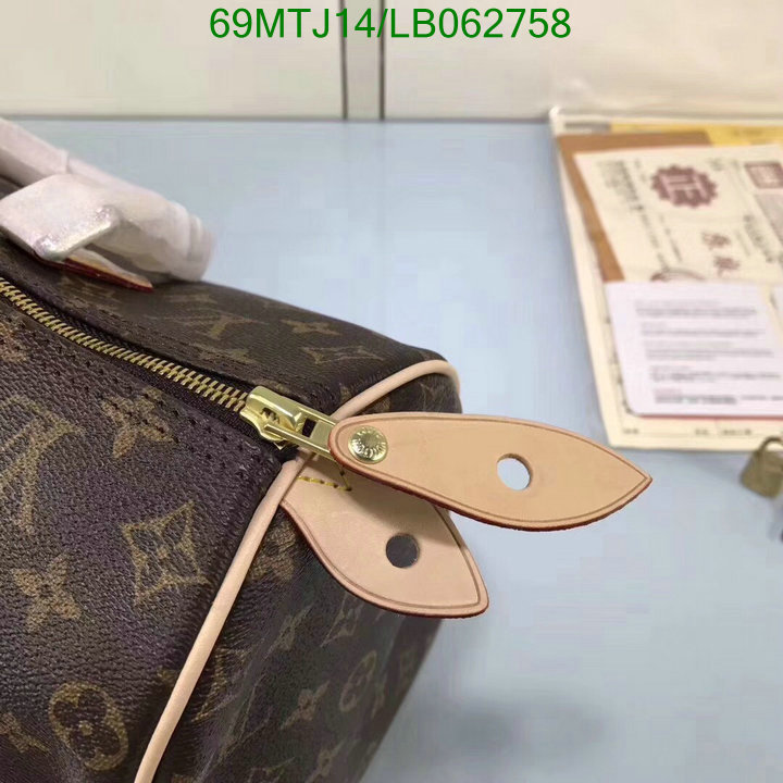 LV Bags-(4A)-Speedy-,Code: LB062758,$ 90USD