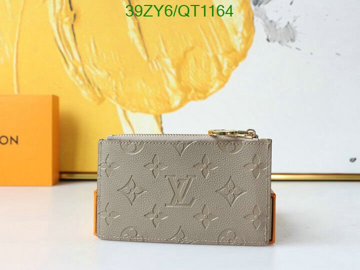 LV Bag-(4A)-Wallet- Code: QT1164 $ 51USD