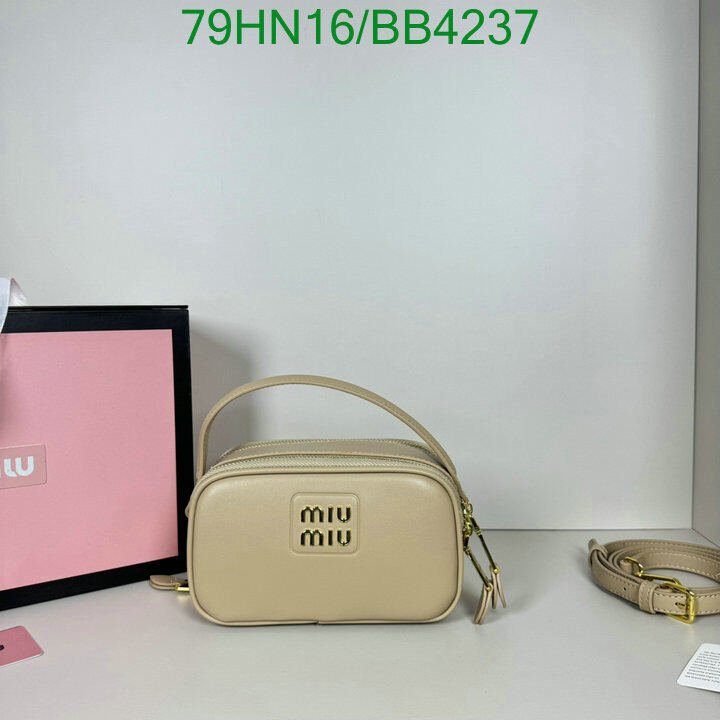 Miu Miu Bag-(4A)-Diagonal- Code: BB4237 $ 103USD