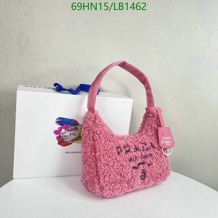 Prada Bag-(4A)-Re-Edition 2000,Code: LB1462,$ 90USD