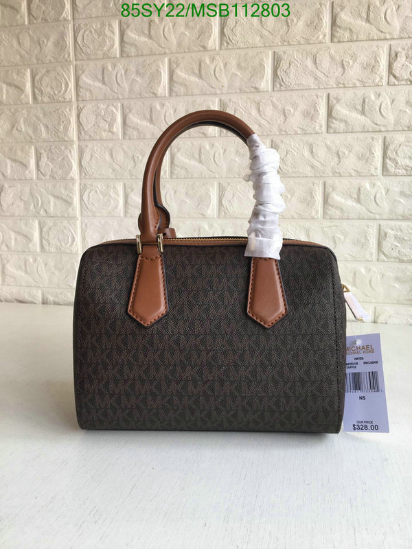 Michael Kors Bag-(4A)-Handbag-,Code: MSB112803,$ 111USD