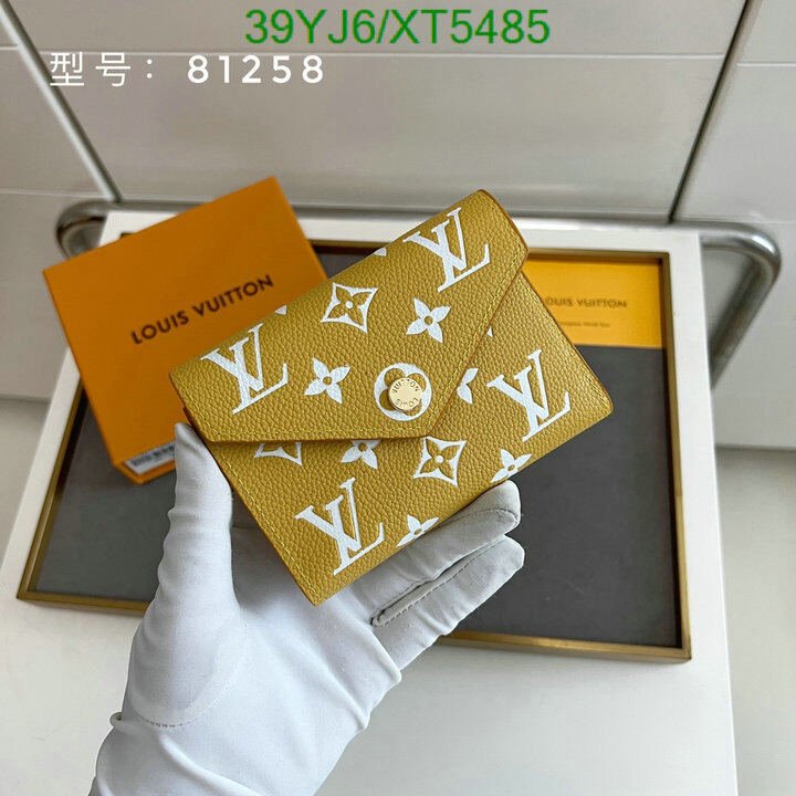 LV Bags-(4A)-Wallet-,Code: XT5485,$ 51USD