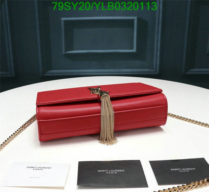 YSL Bag-(4A)-Kate-Solferino-Sunset,Code: YLB0320113,$ 103USD