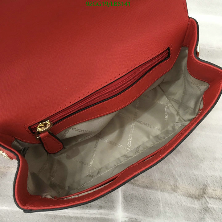Michael Kors Bag-(4A)-Diagonal-,Code: LB6141,