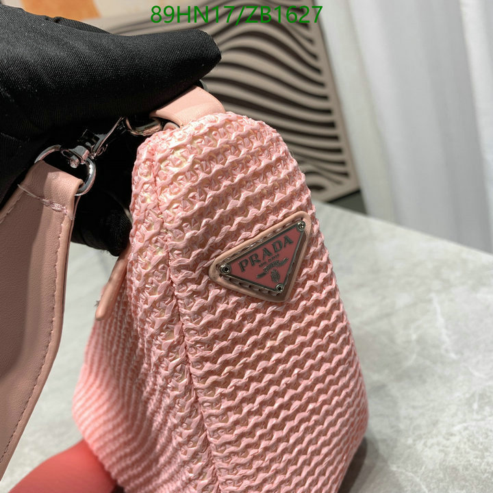 Prada Bag-(4A)-Triangle-,Code: ZB1627,$ 116USD