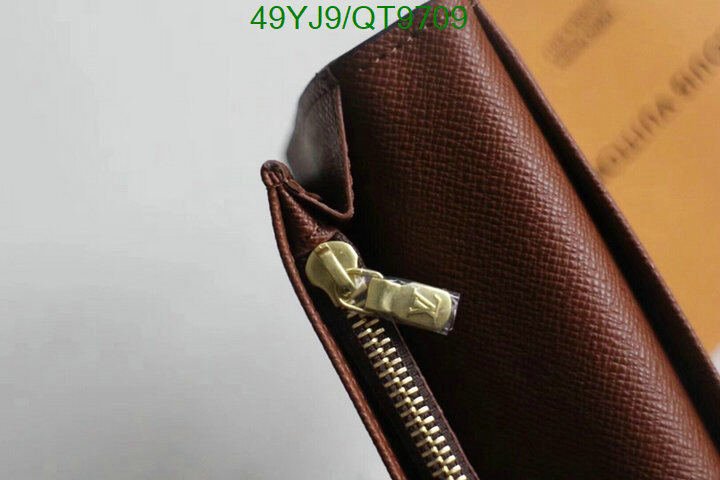 LV Bag-(4A)-Wallet- Code: QT9709 $ 64USD