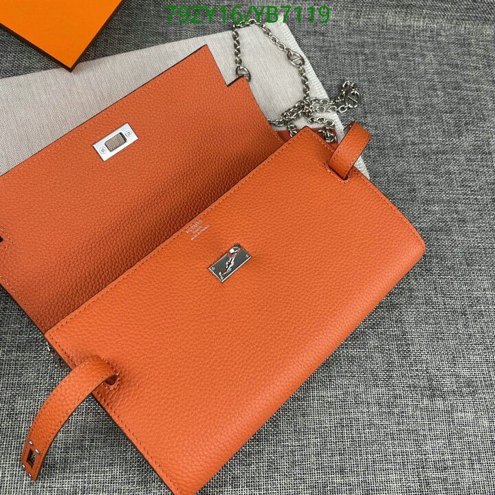 Hermes Bag-(4A)-Diagonal-,Code: YB7119,$ 103USD