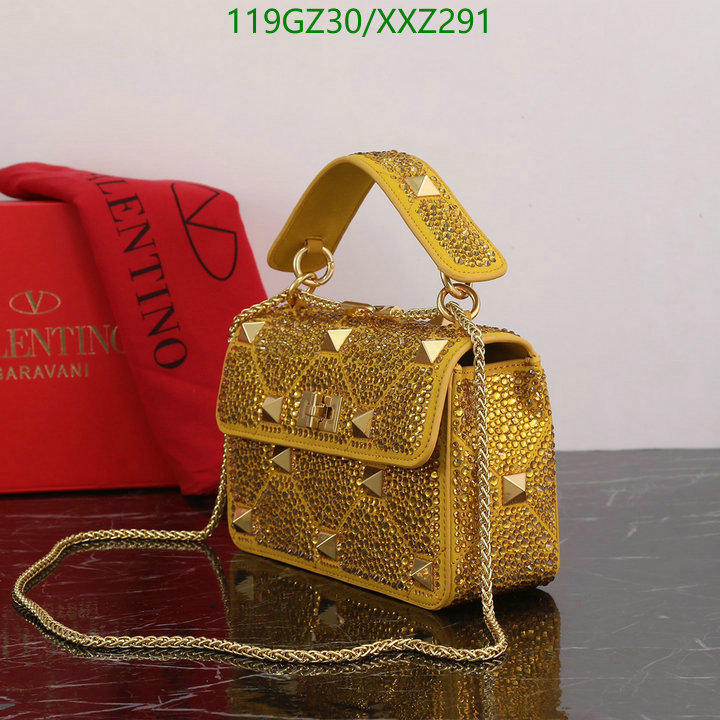 Valentino Bag-(4A)-Roman Stud-,Code: XXZ291,