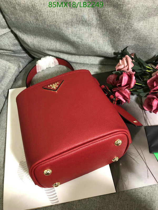 Prada Bag-(4A)-Bucket Bag- Code: LB2249 $ 111USD