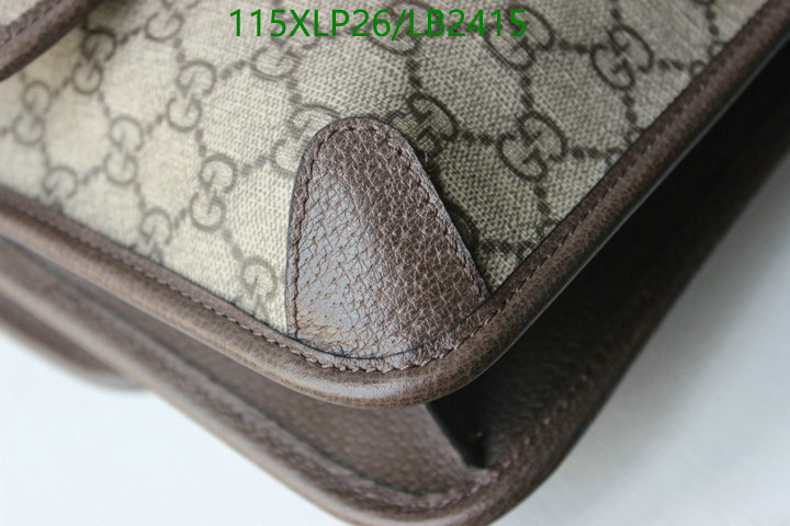 Gucci Bag-(4A)-Neo Vintage-,Code: LB2415,$ 150USD