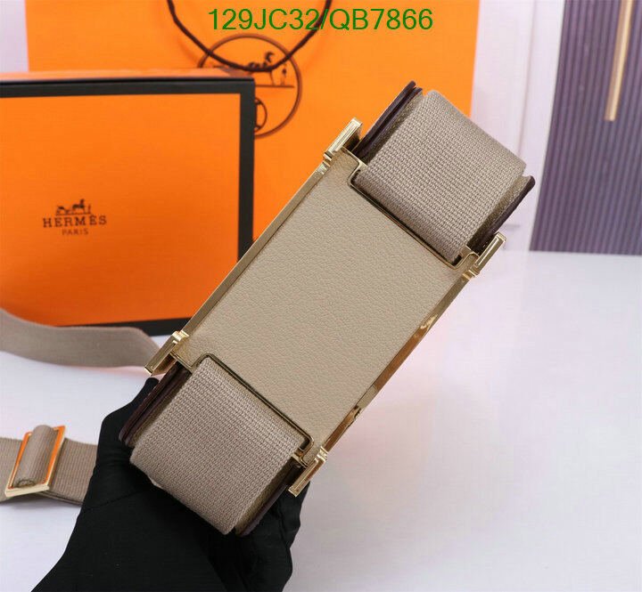 Hermes Bag-(4A)-Diagonal- Code: QB7866 $ 168USD
