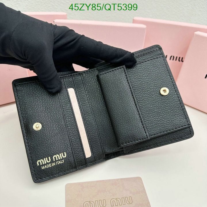 Miu Miu Bag-(4A)-Wallet- Code: QT5399 $ 59USD