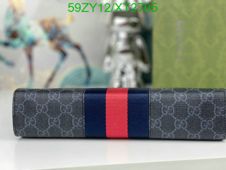 Gucci Bag-(4A)-Wallet-,Code: XT2705,$ 77USD