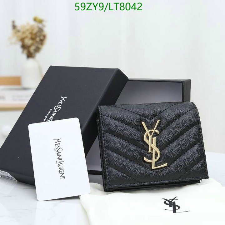 YSL Bag-(4A)-Wallet- Code: LT8042 $ 77USD