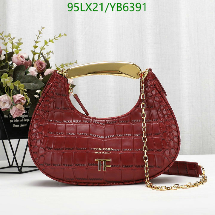 Tom Ford Bag-(4A)-Diagonal-,Code: YB6391,$ 124USD