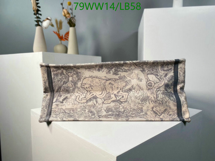 DiorBag-(4A)-Book Tote- Code: LB58 $ 103USD