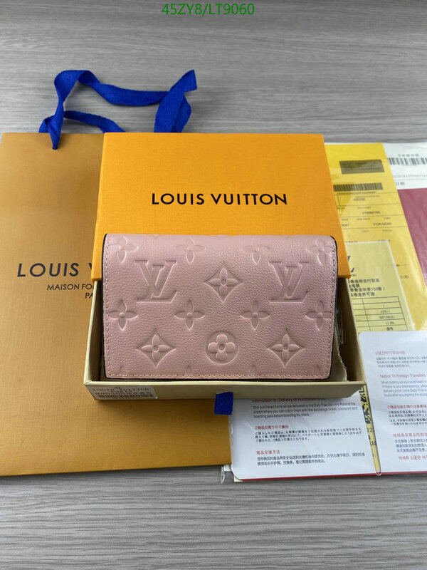 LV Bags-(4A)-Wallet-,Code: LT9060,$ 59USD
