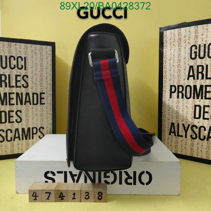 Gucci Bag-(4A)-Diagonal-,Code:BA0428372,$ 116USD
