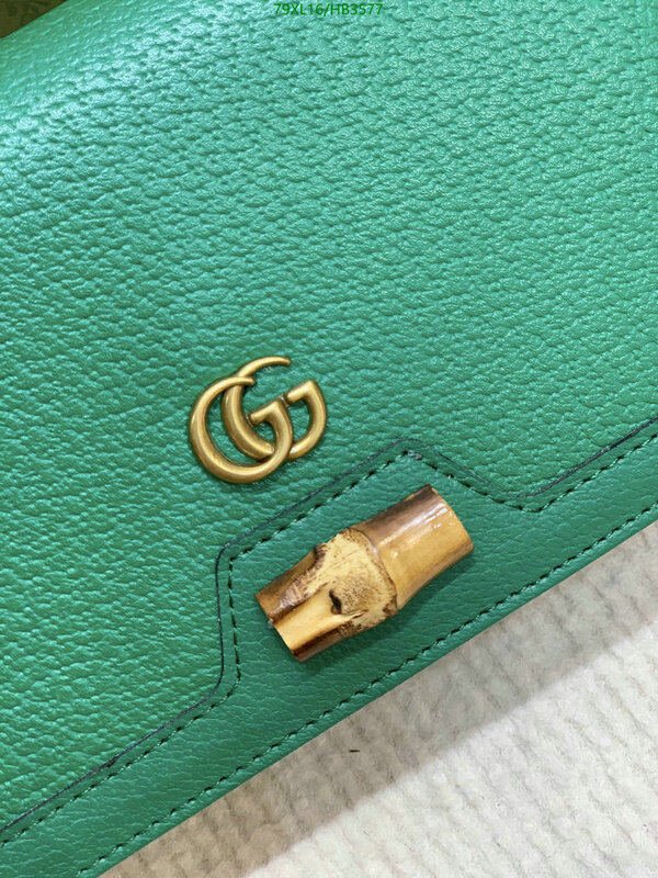 Gucci Bag-(4A)-Diagonal-,Code: HB3577,$ 103USD
