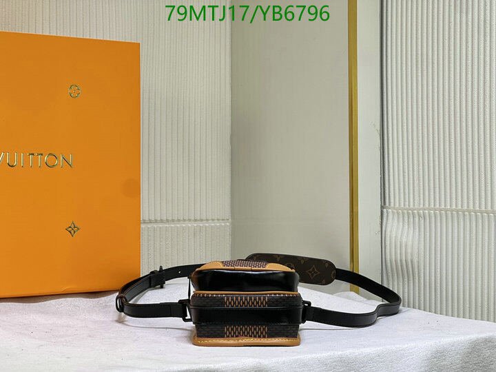 LV Bags-(4A)-Pochette MTis Bag-Twist-,Code: YB6796,$ 103USD