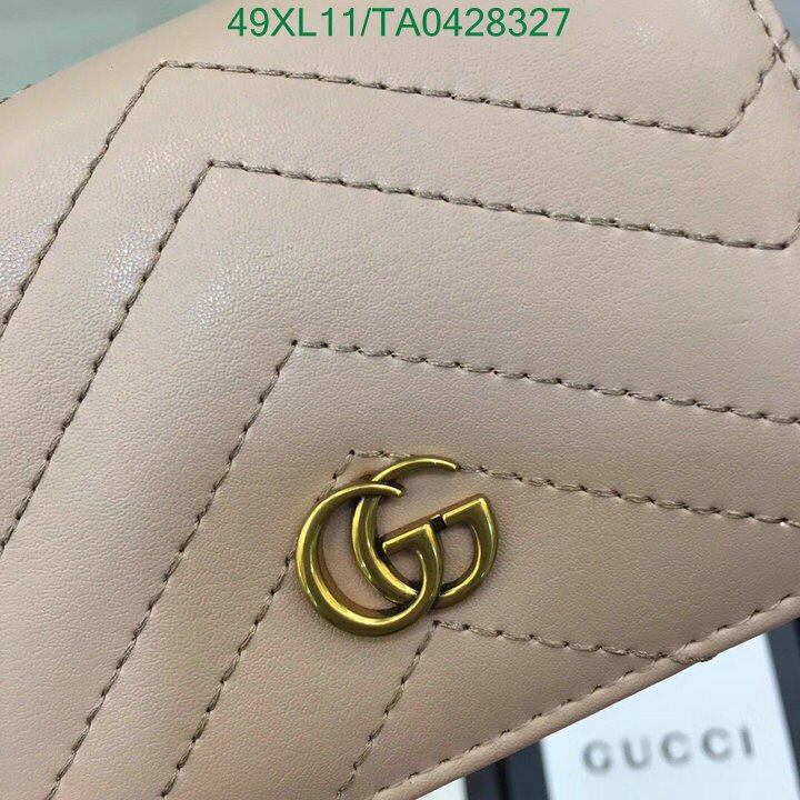 Gucci Bag-(4A)-Wallet-,Code:TA0428325,$ 64USD