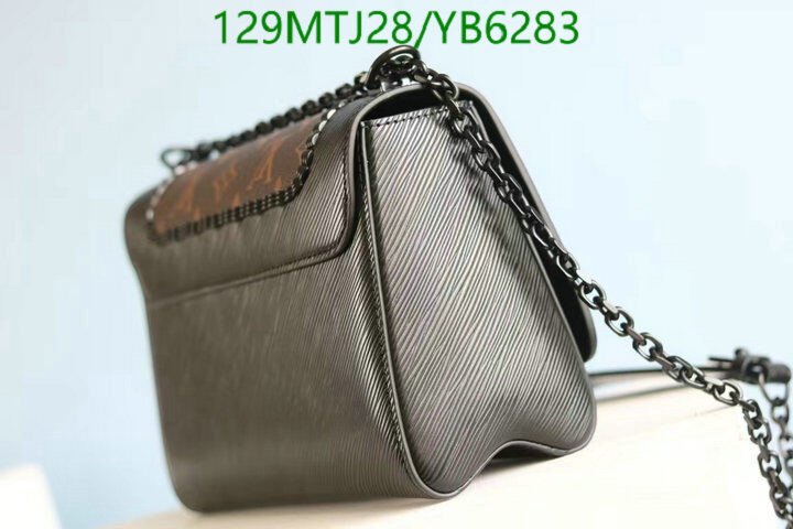 LV Bags-(4A)-Pochette MTis Bag-Twist-,Code: YB6283,$ 168USD