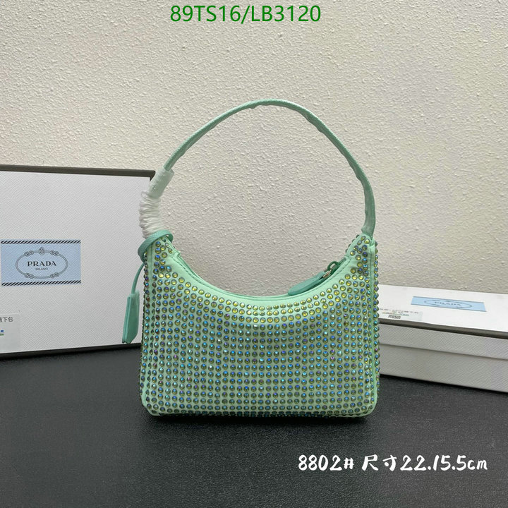 Prada Bag-(4A)-Re-Edition 2000,Code: LB3120,$ 116USD