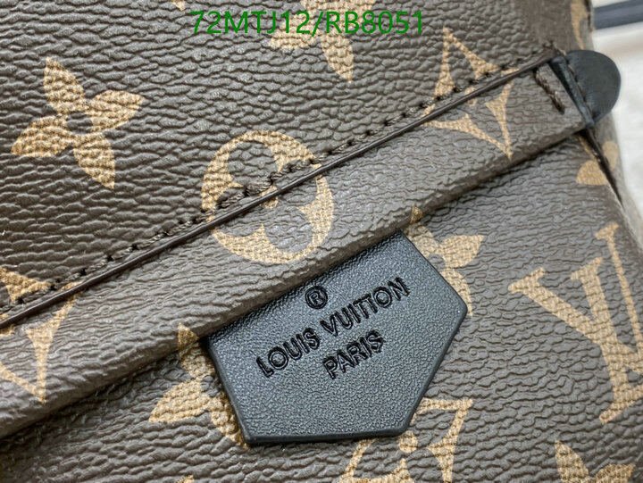 LV Bag-(4A)-Backpack- Code: RB8051 $ 94USD