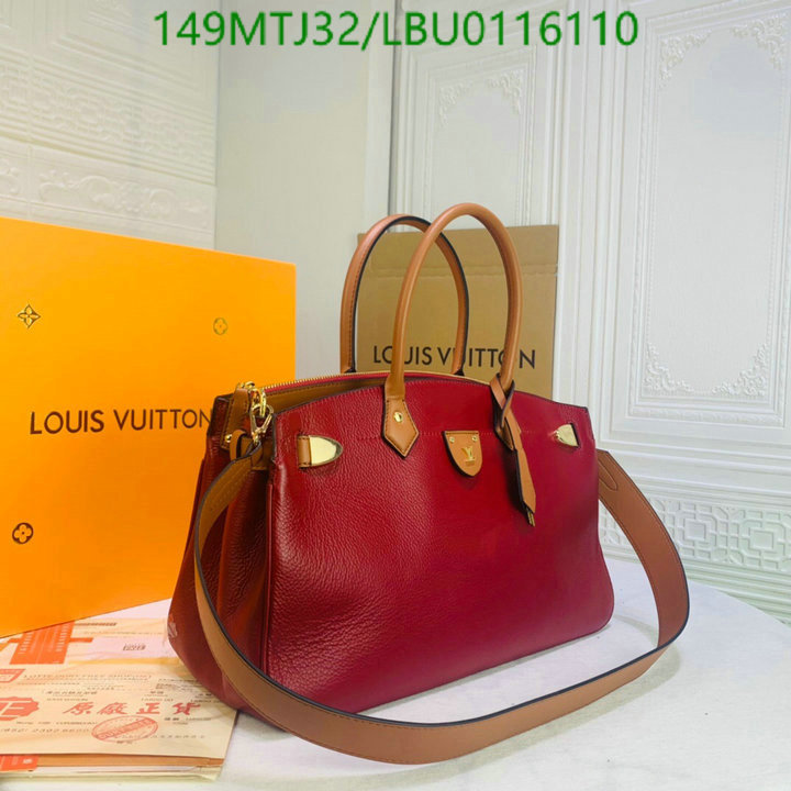 LV Bags-(4A)-Handbag Collection-,Code: LBU0116110,$ 194USD